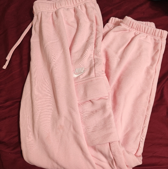 Nike Pants - Nike Light Pink Joggers